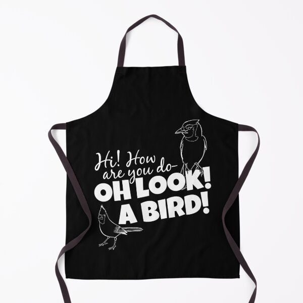 Item preview, "Hi! How are you do- OH LOOK! A BIRD!" - Funny ADHD & Bird Lovers designed and sold by Jakkuri.