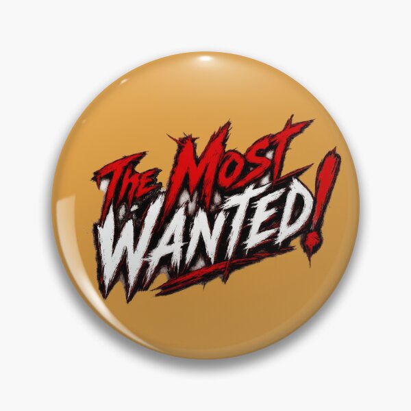 Item preview, The Most Wanted! designed and sold by BB Design Garage.
