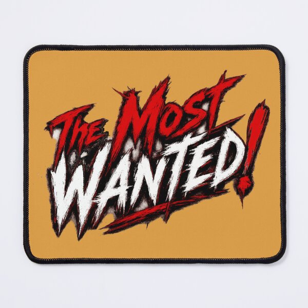 Item preview, The Most Wanted! designed and sold by BB Design Garage.