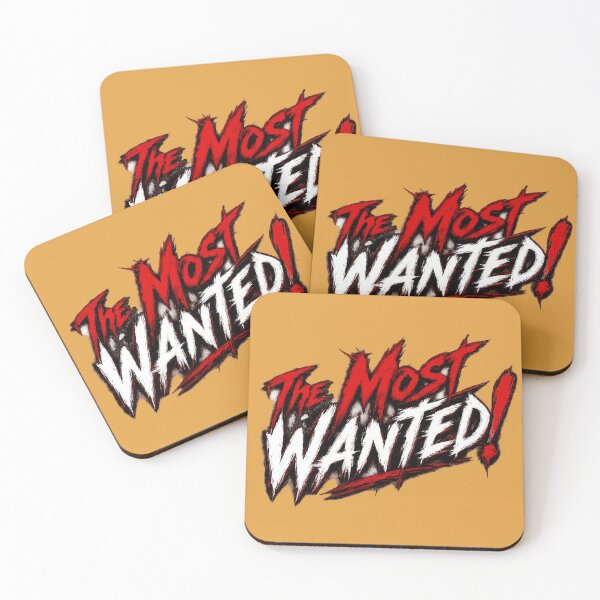 Item preview, The Most Wanted! designed and sold by BB Design Garage.