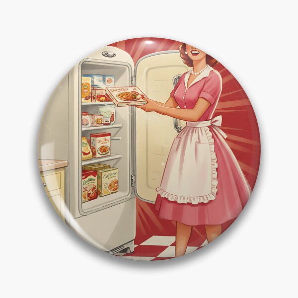 Item preview, Homemade from the freezer Vintage Retro Mom Joke designed and sold by Retro-Anime9.