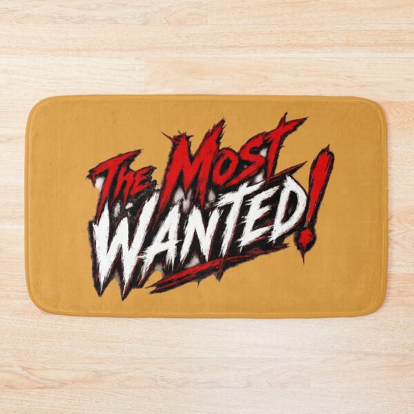 Item preview, The Most Wanted! designed and sold by BB Design Garage.