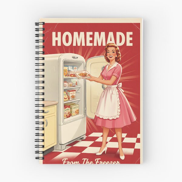Item preview, Homemade from the freezer Vintage Retro Mom Joke designed and sold by Retro-Anime9.