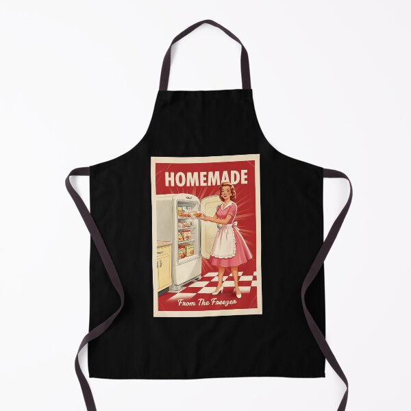 Item preview, Homemade from the freezer Vintage Retro Mom Joke designed and sold by Retro-Anime9.