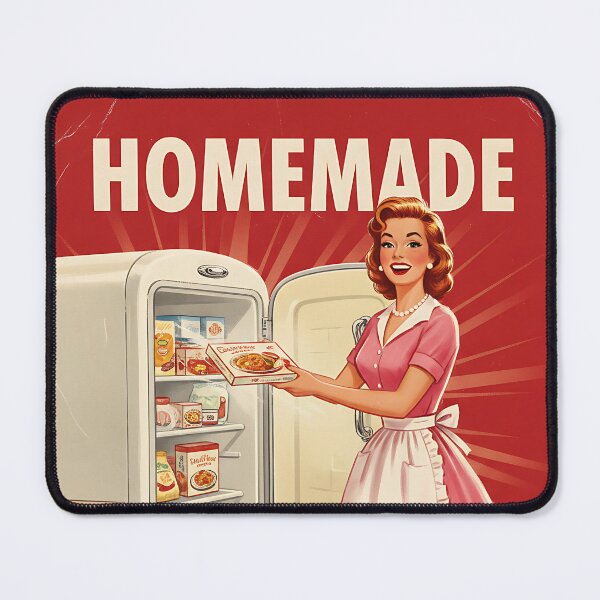 Item preview, Homemade from the freezer Vintage Retro Mom Joke designed and sold by Retro-Anime9.