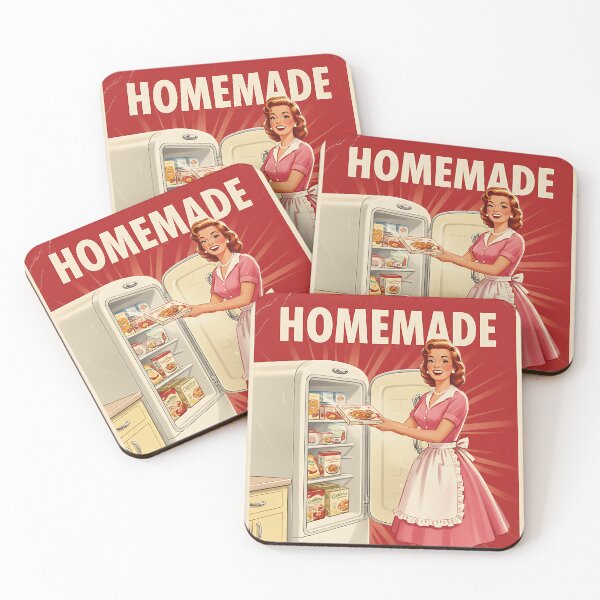 Item preview, Homemade from the freezer Vintage Retro Mom Joke designed and sold by Retro-Anime9.