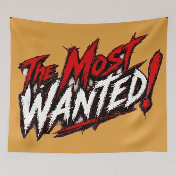 Item preview, The Most Wanted! designed and sold by BB Design Garage.