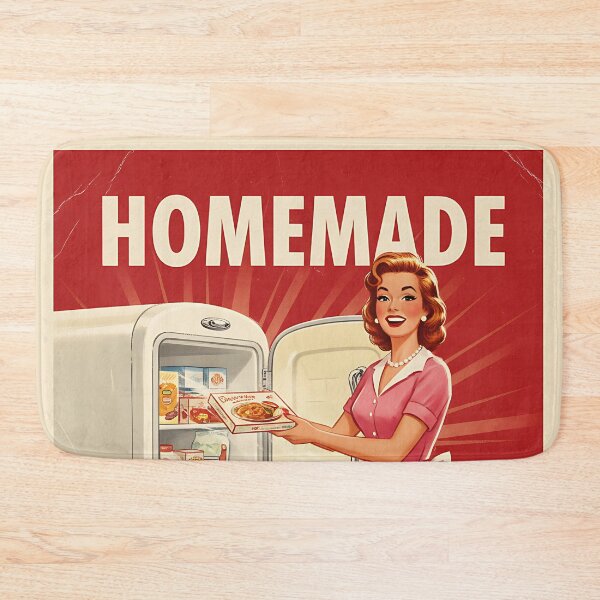 Item preview, Homemade from the freezer Vintage Retro Mom Joke designed and sold by Retro-Anime9.