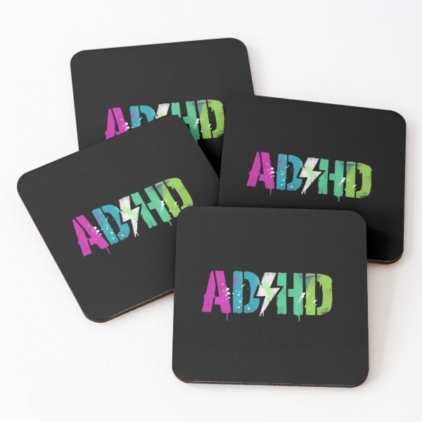Item preview, Adhd Neurodivergent Awareness Warrior designed and sold by RetroMini2026.