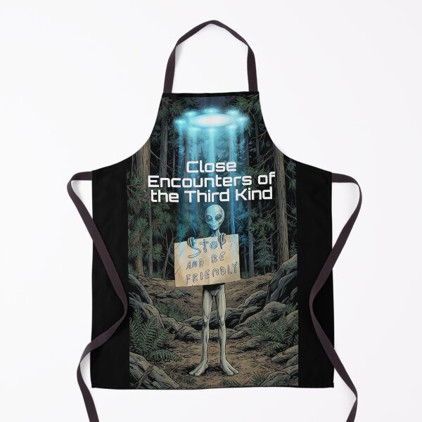 Item preview, Friendly Alien Encounter in the Forest designed and sold by Lifer art and design.
