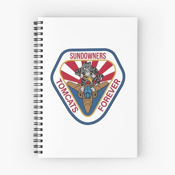 Item preview, VF-111 Sundowners Tomcats Forever Emblem designed and sold by CharlieDesings.