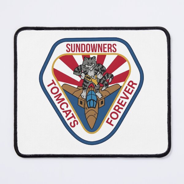 Item preview, VF-111 Sundowners Tomcats Forever Emblem designed and sold by CharlieDesings.