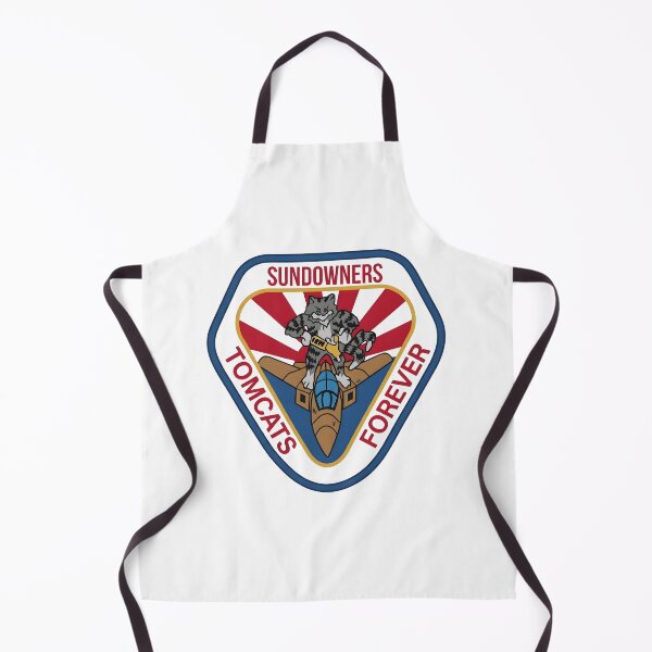 Item preview, VF-111 Sundowners Tomcats Forever Emblem designed and sold by CharlieDesings.