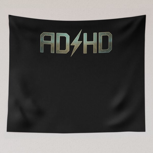 Item preview, Adhd Neurodivergent Awareness Pride Identity designed and sold by RetroMini2026.