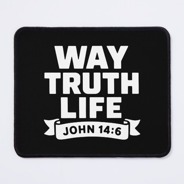 Item preview, John 14:6 Way Truth Life designed and sold by plushism.