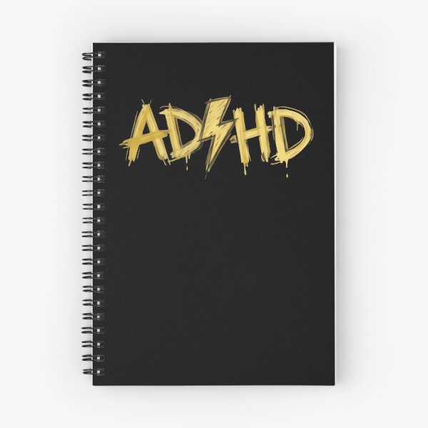 Item preview, Adhd Neurodivergent Identity Awareness designed and sold by RetroMini2026.