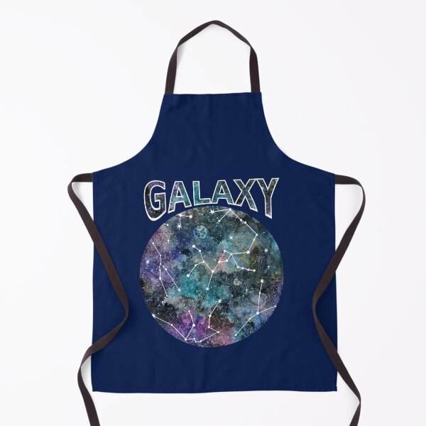 Item preview, GALAXY Space Starry Night | Surreal Neon Cosmic Planet | Celestial Map | Astronomy Research Department designed and sold by Skayana.