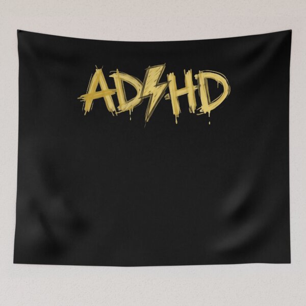 Item preview, Adhd Neurodivergent Identity Awareness designed and sold by RetroMini2026.