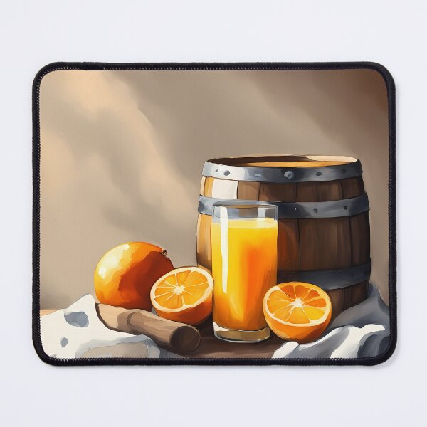Item preview, Orange Juice and Barrel designed and sold by CalmnessbyChoice.