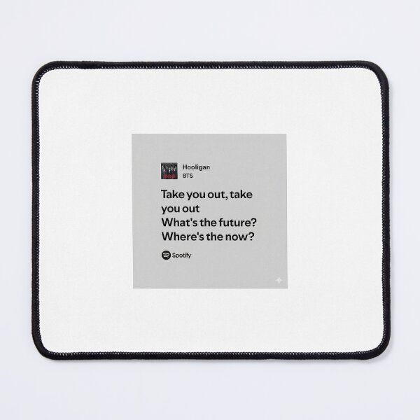 Item preview, BTS Hooligan - ARIRANG album song lyrics designed and sold by Evergreeeen.