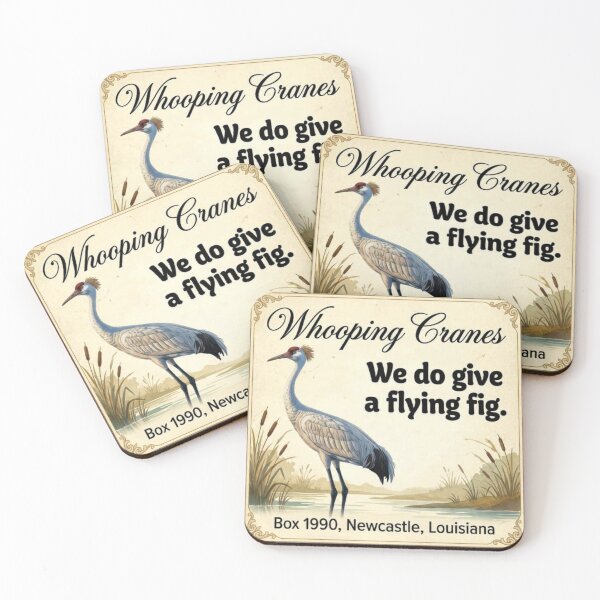 Item preview, Golden Girls - Whooping Cranes  designed and sold by TirConnaill.
