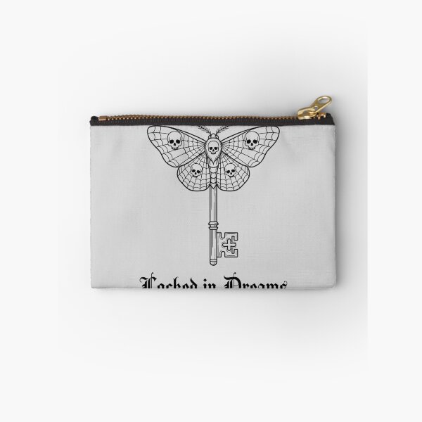 Item preview, Locked In Dreams Gothic Moth Skeleton Key Dark Academia designed and sold by Ortsas.