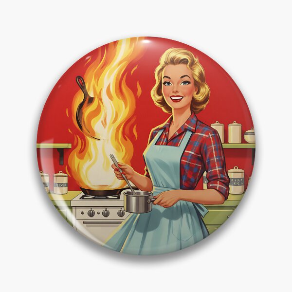Item preview, I'm Fine Vintage Retro Mom Joke designed and sold by Retro-Anime9.