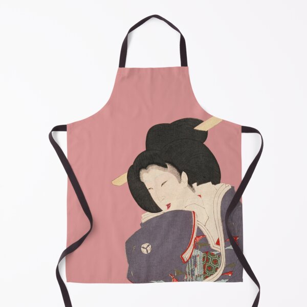 Item preview, Pink Smile – Modern Ukiyo-e / Pink Edition designed and sold by Black Swallow.
