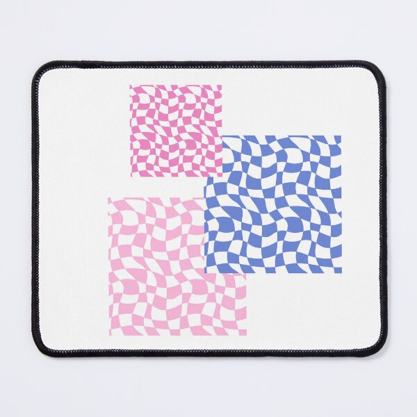 Item preview, Trendy Y2K Style Wavy Checkerboard designed and sold by Theselinara.