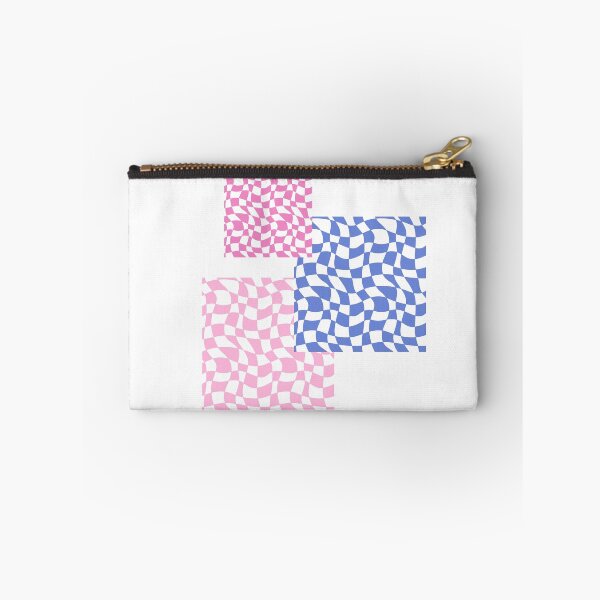 Item preview, Trendy Y2K Style Wavy Checkerboard designed and sold by Theselinara.