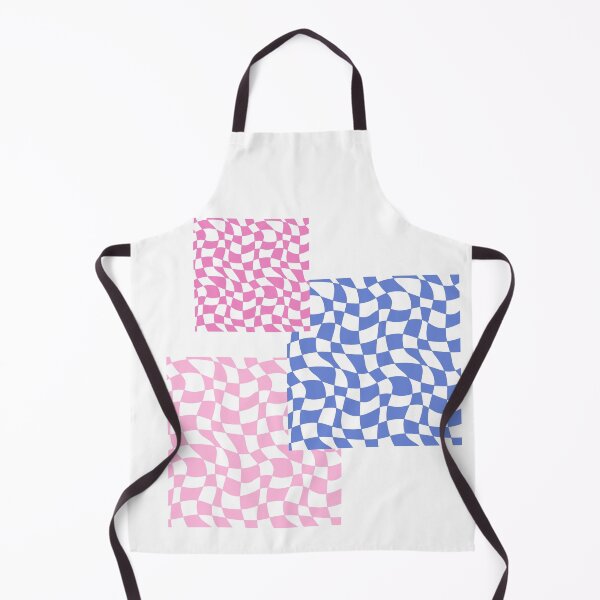 Item preview, Trendy Y2K Style Wavy Checkerboard designed and sold by Theselinara.