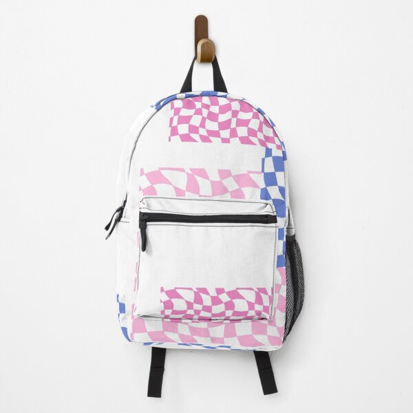 Item preview, Trendy Y2K Style Wavy Checkerboard designed and sold by Theselinara.