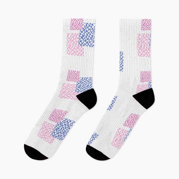 Item preview, Trendy Y2K Style Wavy Checkerboard designed and sold by Theselinara.