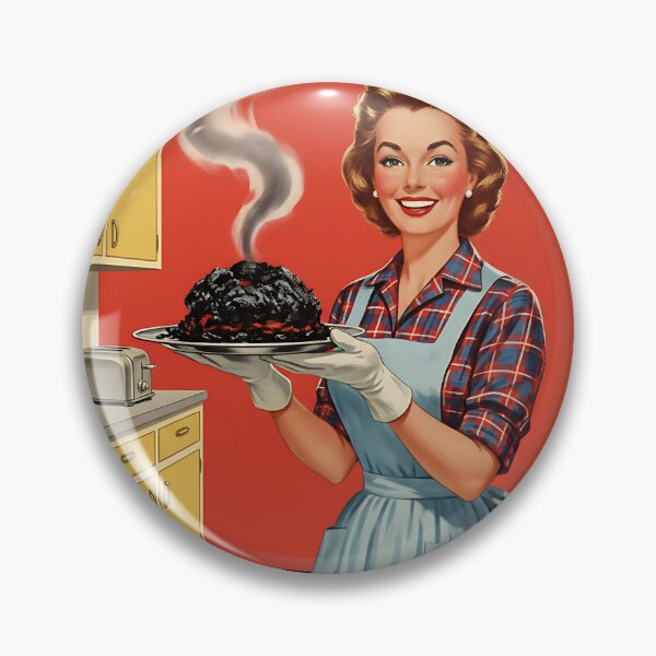 Item preview, Dinner is served Vintage Retro Mom Joke designed and sold by Retro-Anime9.