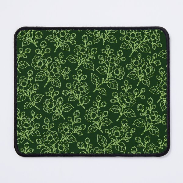 Item preview, Welcome Thailand Cute Travel | Thai Jasmine Floral Ornament Pattern Green Botanical Design designed and sold by Beeform.