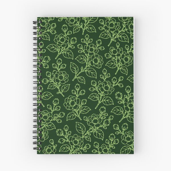 Item preview, Welcome Thailand Cute Travel | Thai Jasmine Floral Ornament Pattern Green Botanical Design designed and sold by Beeform.