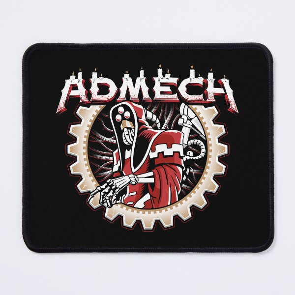 Item preview, AdMech Badge designed and sold by Art-Workshop.