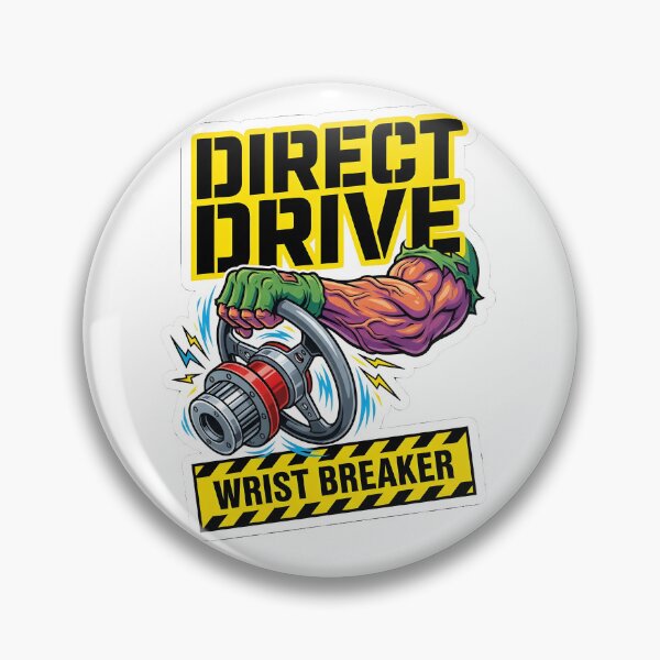 Item preview, Funny Direct Drive Sim Rig Wrist Breaker Handle With Care designed and sold by EKHOAISTORE.