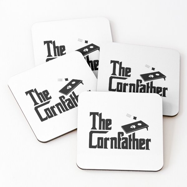 Item preview, The Cornfather Cornhole Player Dad Funny Game designed and sold by Gravelpeak Co..