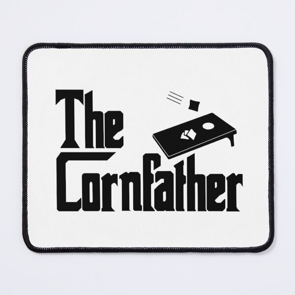 Item preview, The Cornfather Cornhole Player Dad Funny Game designed and sold by Gravelpeak Co..