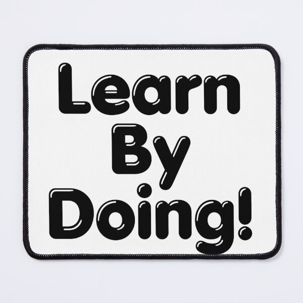 Item preview, Learn By Doing! designed and sold by randocollection.
