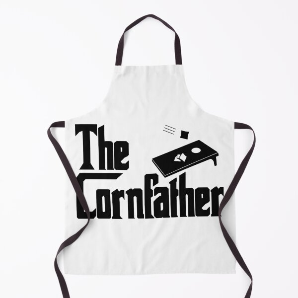 Item preview, The Cornfather Cornhole Player Dad Funny Game designed and sold by Gravelpeak Co..
