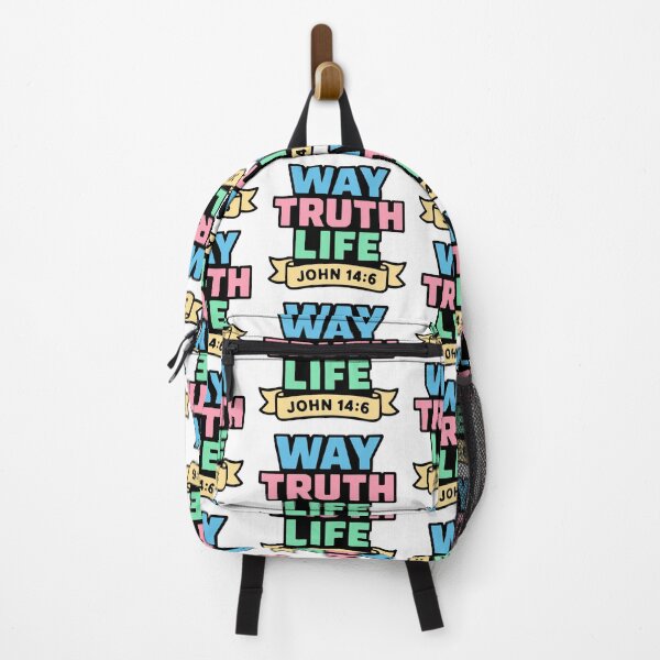 Item preview, John 14:6 Way Truth Life designed and sold by plushism.