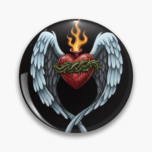 Item preview, Sacred Heart of Jesus designed and sold by RedemptionTees.