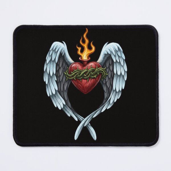 Item preview, Sacred Heart of Jesus designed and sold by RedemptionTees.