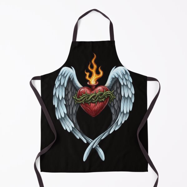 Item preview, Sacred Heart of Jesus designed and sold by RedemptionTees.