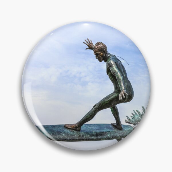 Item preview, Surfer Sculpture Riding the Wave designed and sold by Paul Thompson Photography.