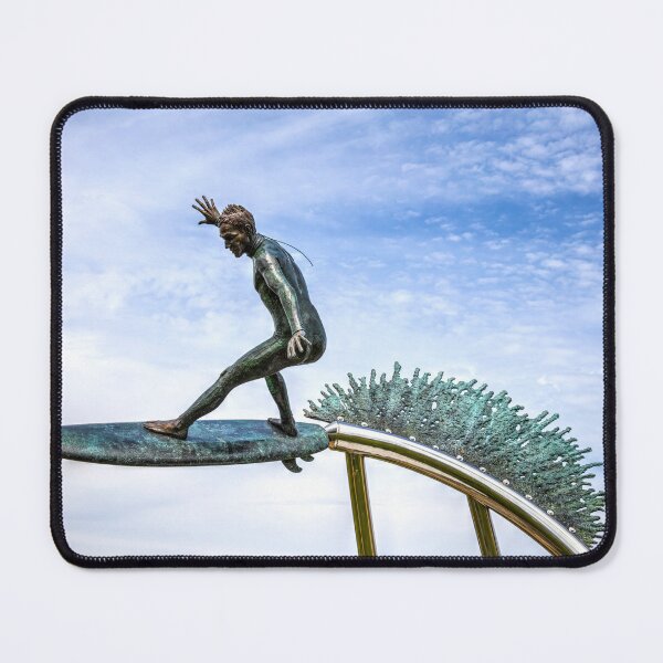 Item preview, Surfer Sculpture Riding the Wave designed and sold by Paul Thompson Photography.
