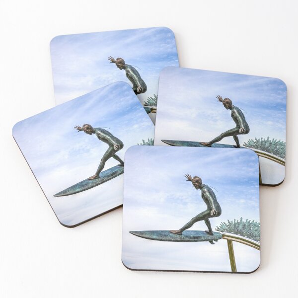 Item preview, Surfer Sculpture Riding the Wave designed and sold by Paul Thompson Photography.