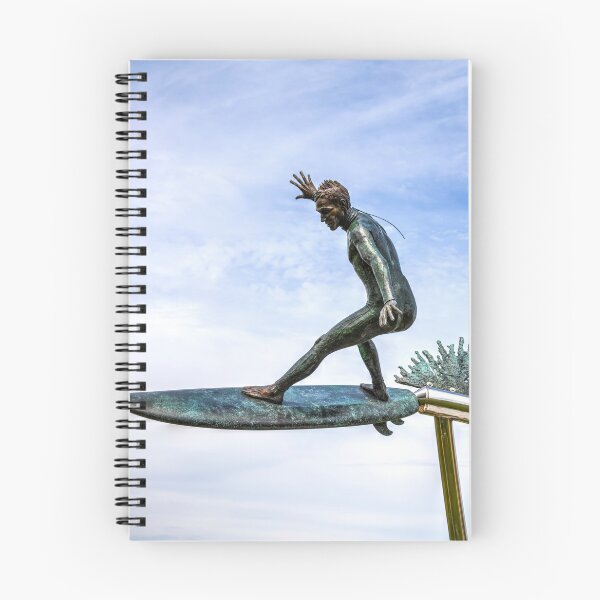 Item preview, Surfer Sculpture Riding the Wave designed and sold by Paul Thompson Photography.